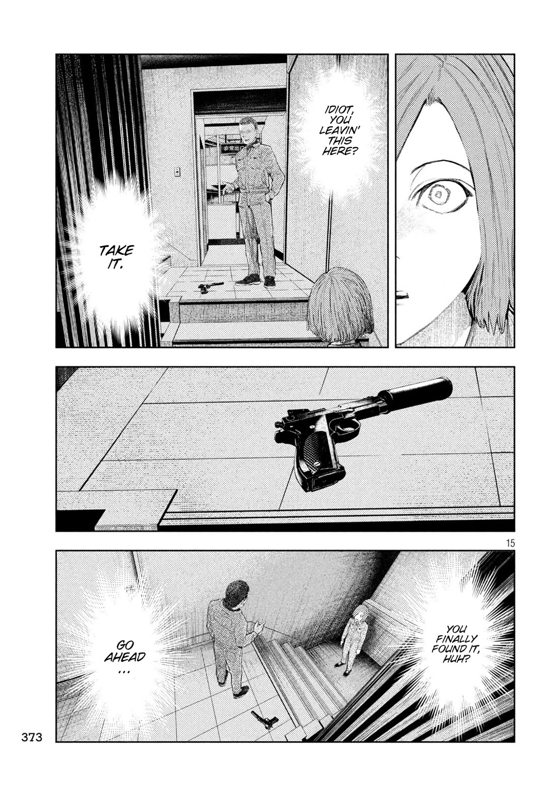 Amateur Vigilante Chapter 41 page 15 - Chapter 41: Despair And Hope.