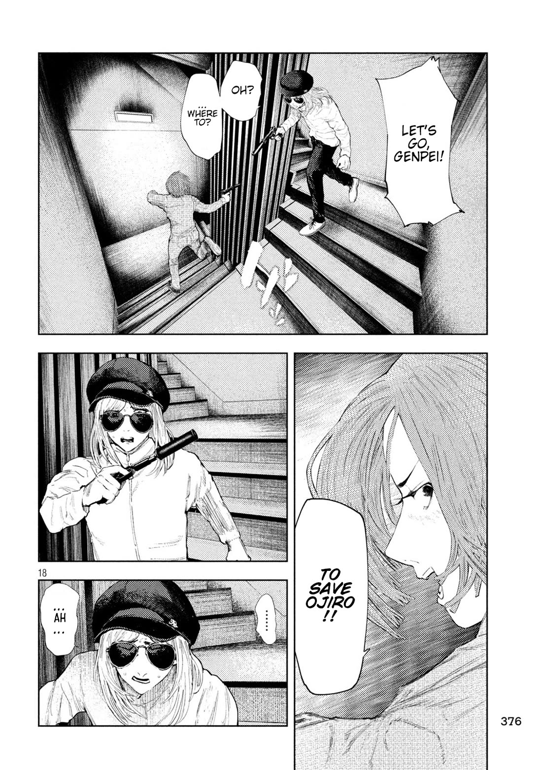 Amateur Vigilante Chapter 41 page 18 - Chapter 41: Despair And Hope.