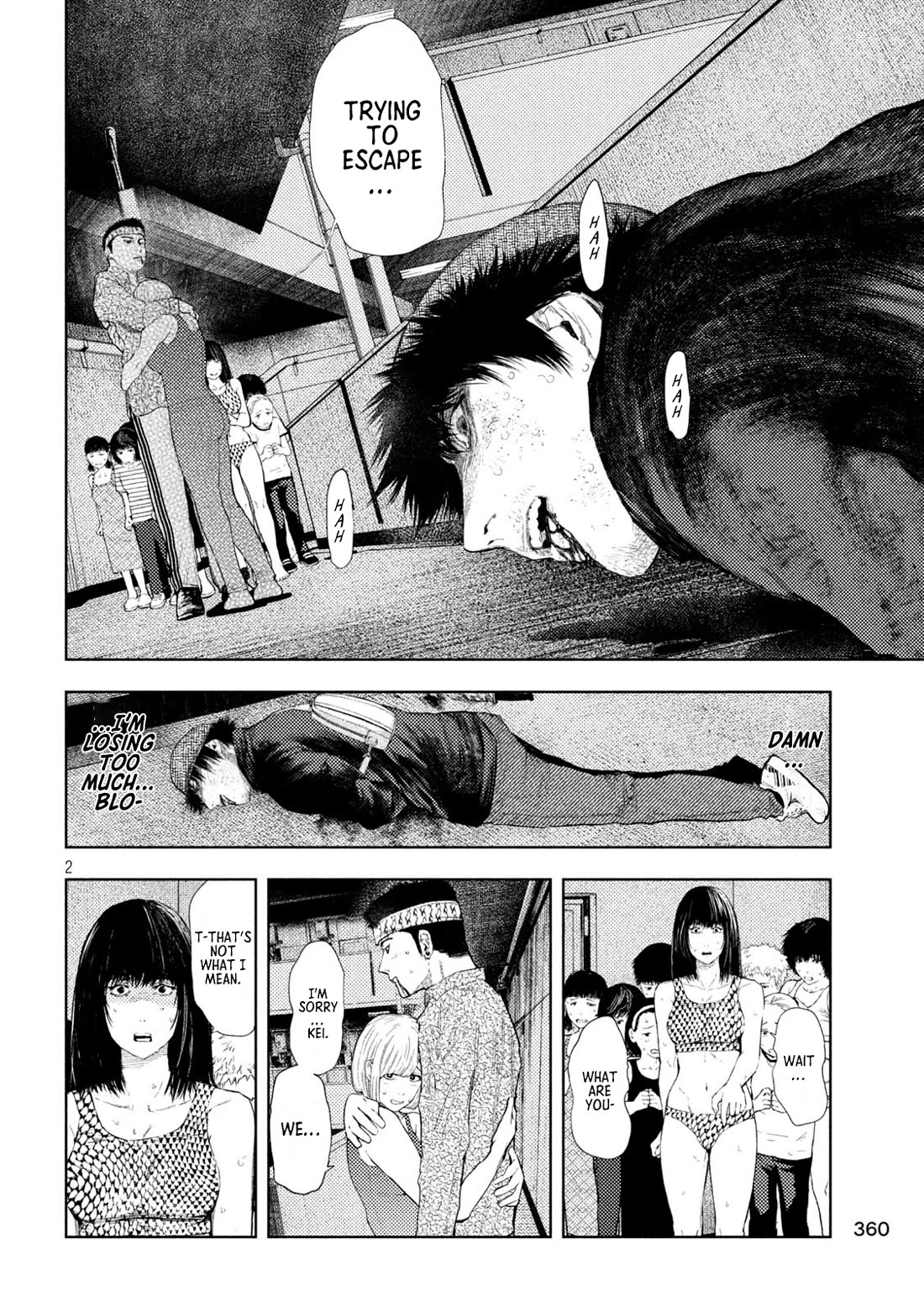 Amateur Vigilante Chapter 41 page 2 - Chapter 41: Despair And Hope.