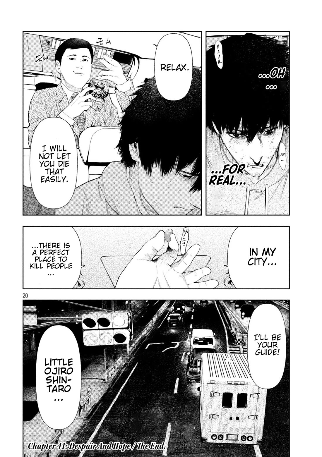 Amateur Vigilante Chapter 41 page 20 - Chapter 41: Despair And Hope.