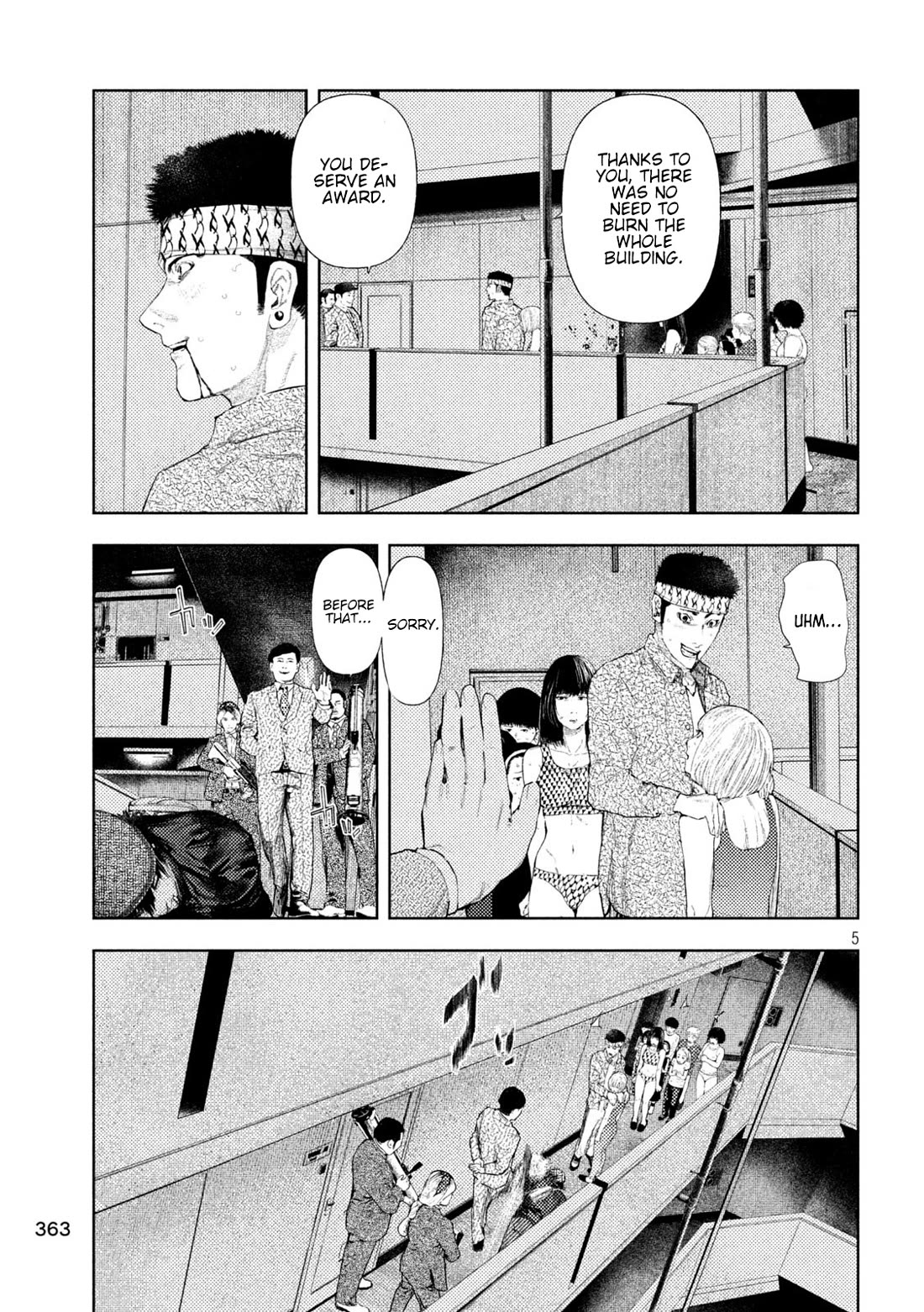 Amateur Vigilante Chapter 41 page 5 - Chapter 41: Despair And Hope.
