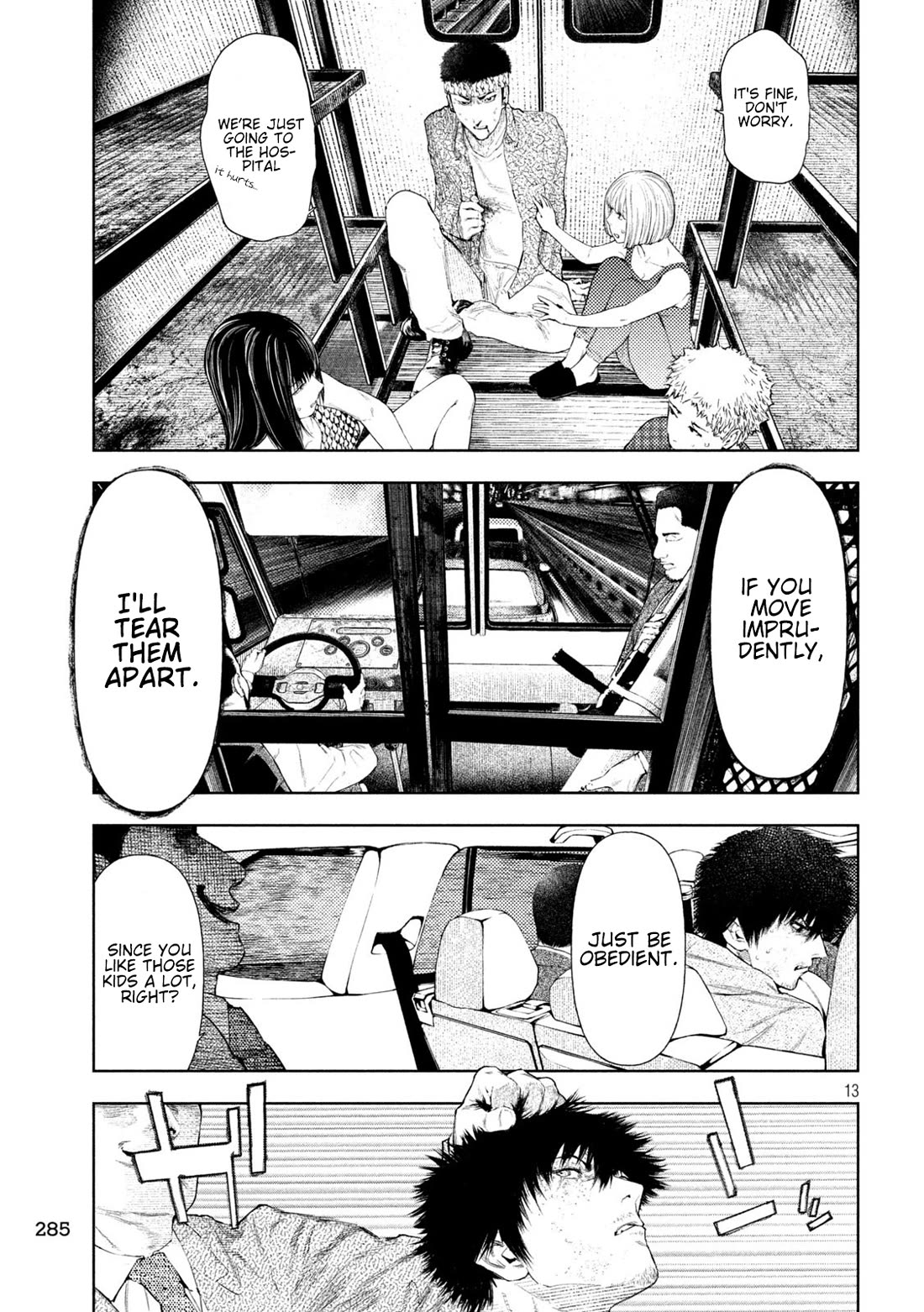 Amateur Vigilante Chapter 42 page 10 - Chapter 42: Destination