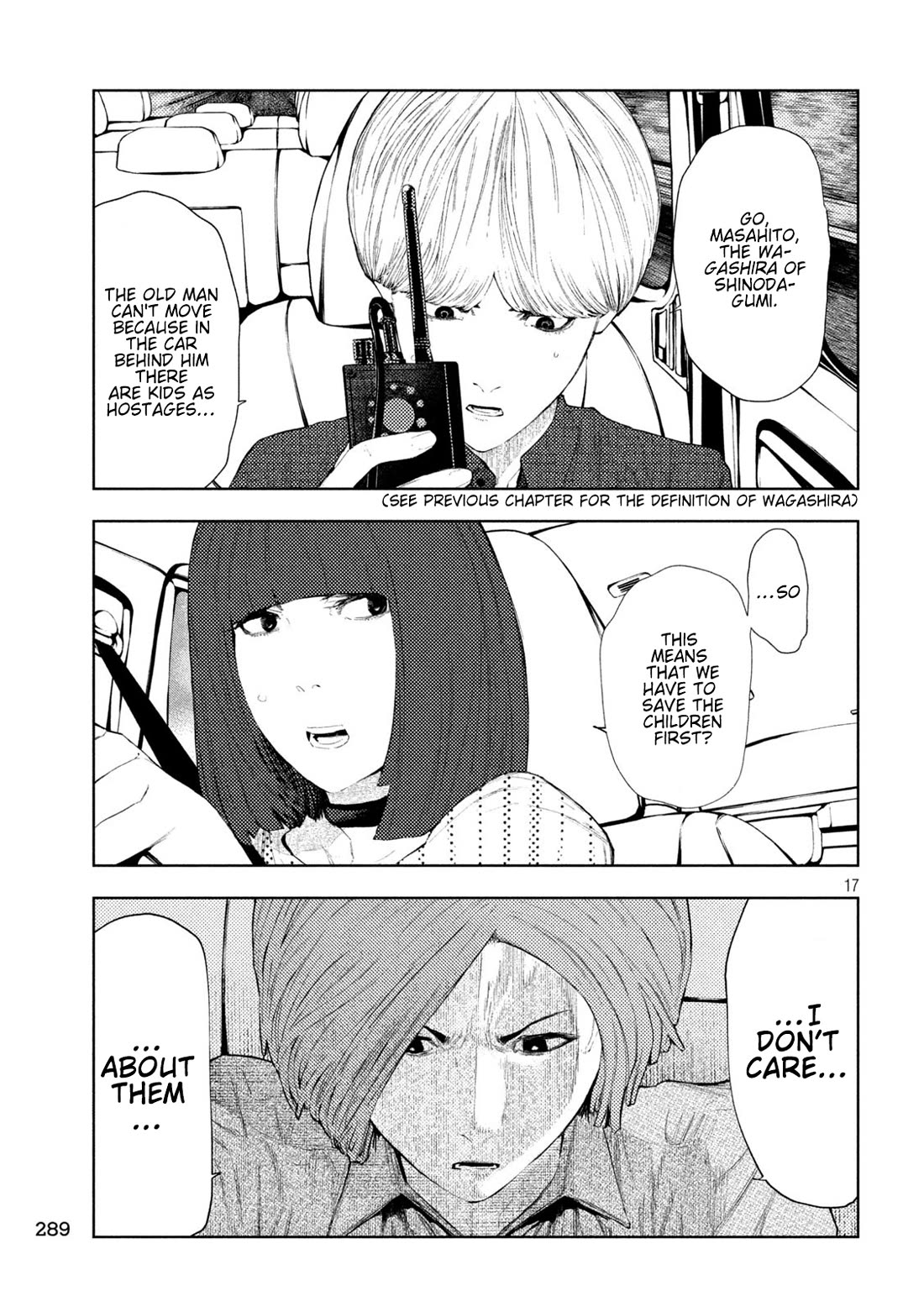 Amateur Vigilante Chapter 42 page 14 - Chapter 42: Destination