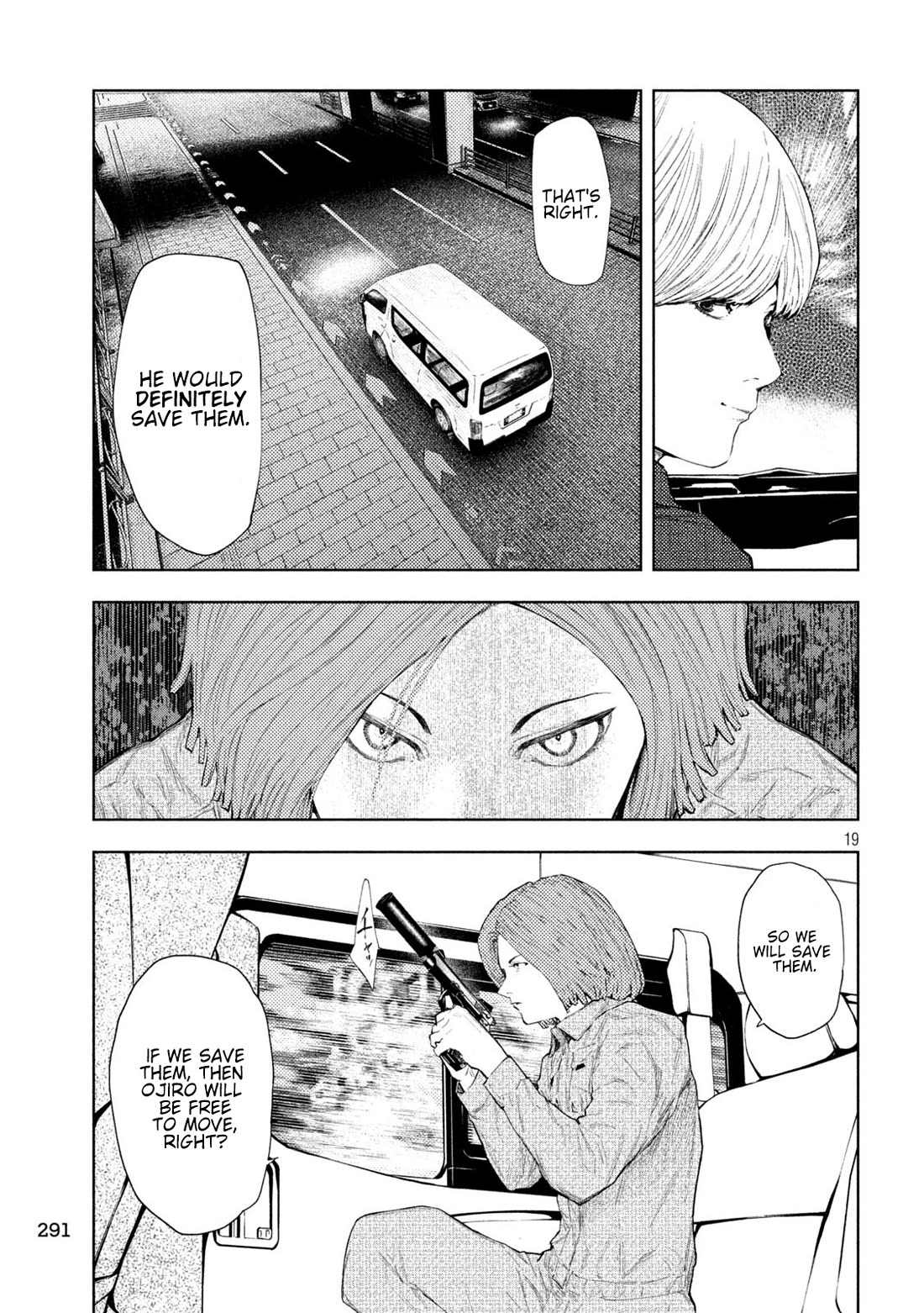 Amateur Vigilante Chapter 42 page 16 - Chapter 42: Destination