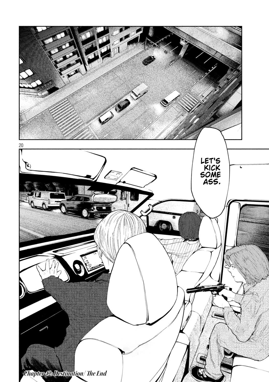 Amateur Vigilante Chapter 42 page 17 - Chapter 42: Destination