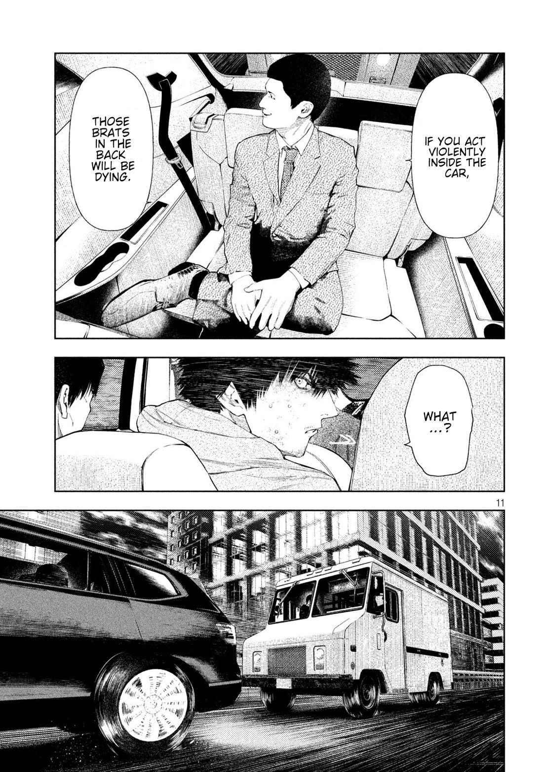 Amateur Vigilante Chapter 42 page 8 - Chapter 42: Destination