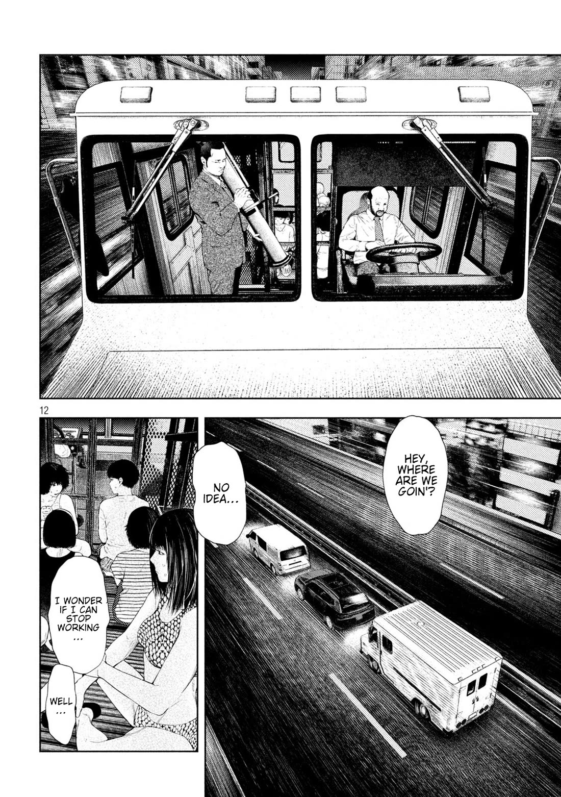 Amateur Vigilante Chapter 42 page 9 - Chapter 42: Destination