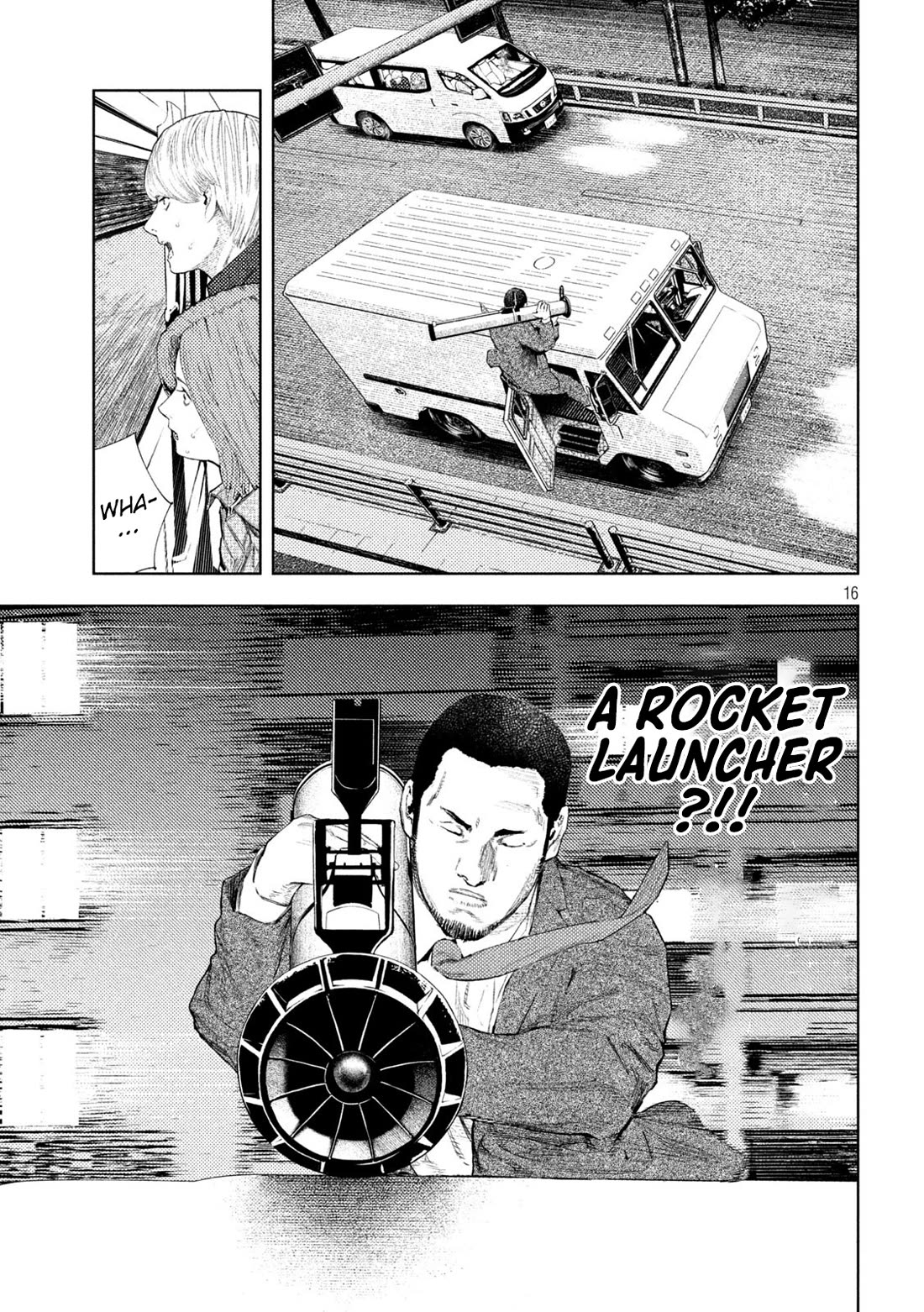 Amateur Vigilante Chapter 43 page 14 - Chapter 43: Chase