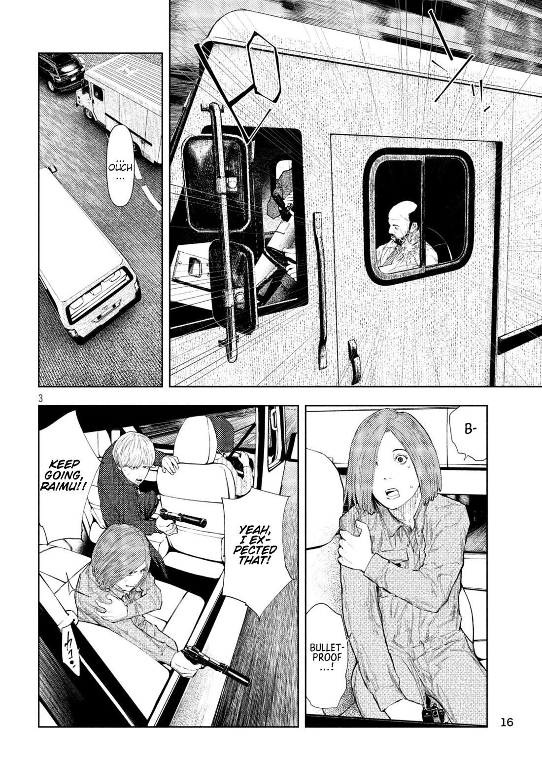 Amateur Vigilante Chapter 43 page 2 - Chapter 43: Chase