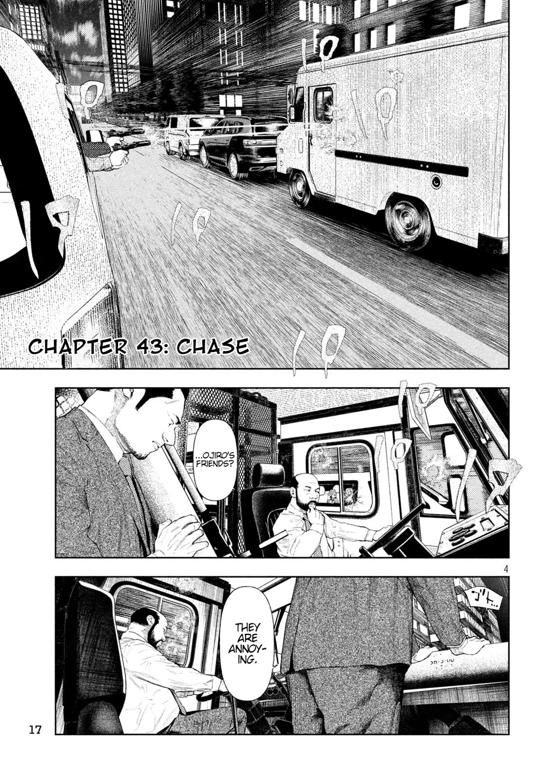 Amateur Vigilante Chapter 43 page 3 - Chapter 43: Chase