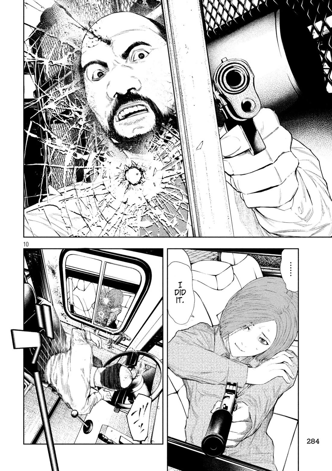 Amateur Vigilante Chapter 44 page 10 - Chapter 44: Top Gear