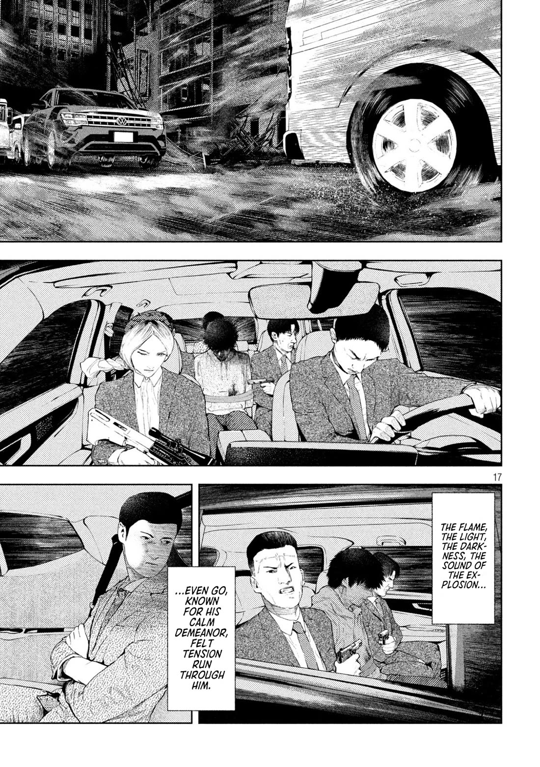 Amateur Vigilante Chapter 44 page 16 - Chapter 44: Top Gear