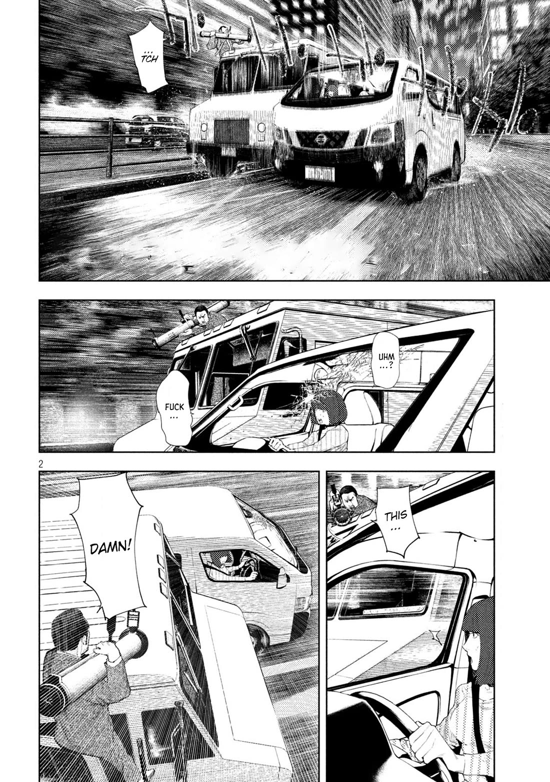Amateur Vigilante Chapter 44 page 2 - Chapter 44: Top Gear