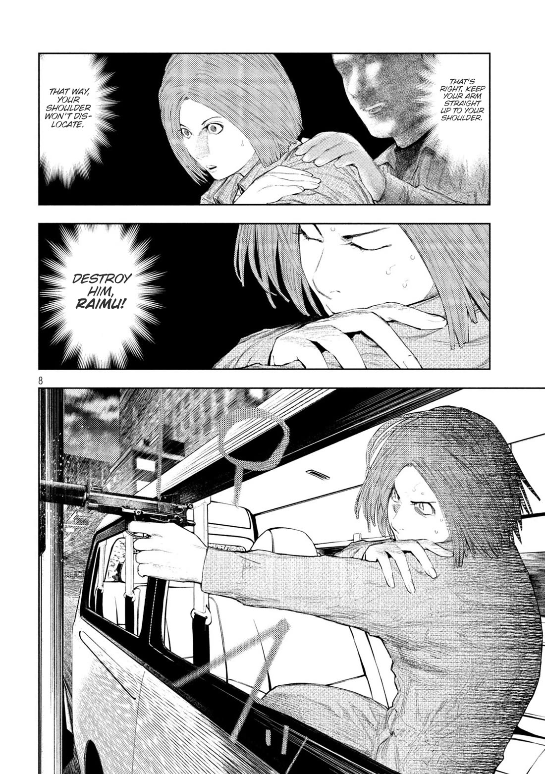 Amateur Vigilante Chapter 44 page 8 - Chapter 44: Top Gear
