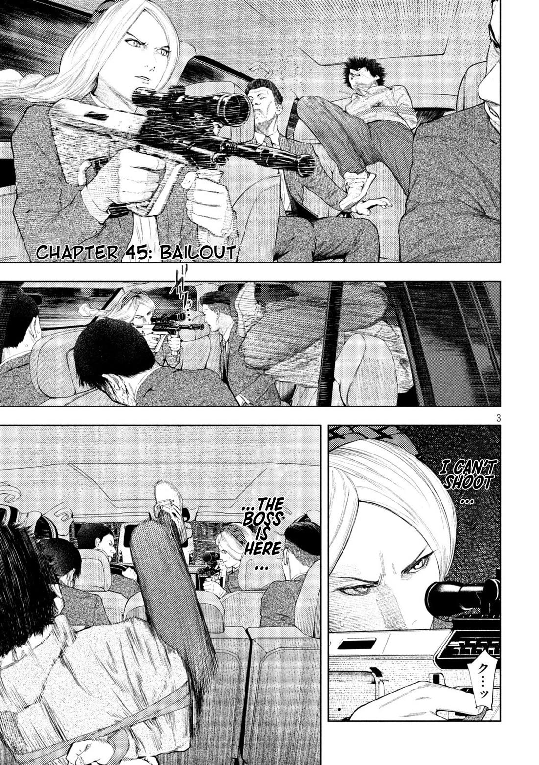Amateur Vigilante Chapter 45 page 3 - Chapter 45: Bailout