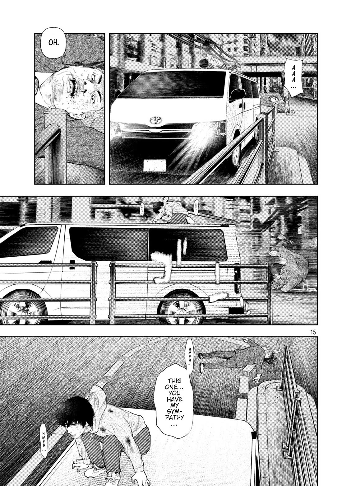 Amateur Vigilante Chapter 46 page 15 - Chapter 46: Perservation