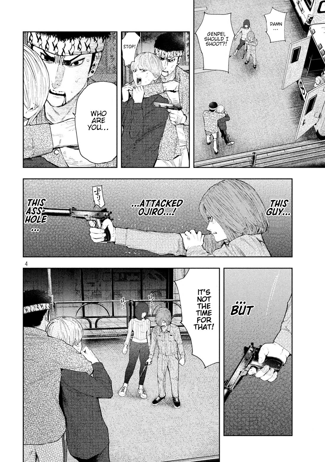 Amateur Vigilante Chapter 46 page 4 - Chapter 46: Perservation