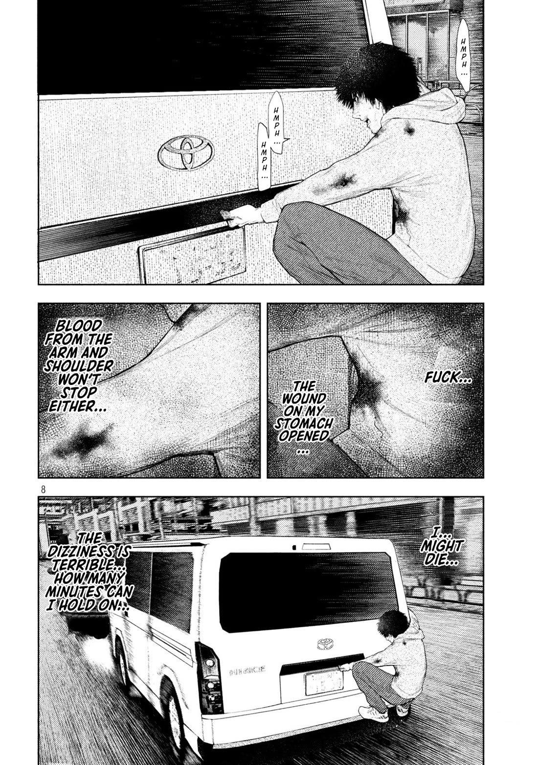Amateur Vigilante Chapter 46 page 8 - Chapter 46: Perservation