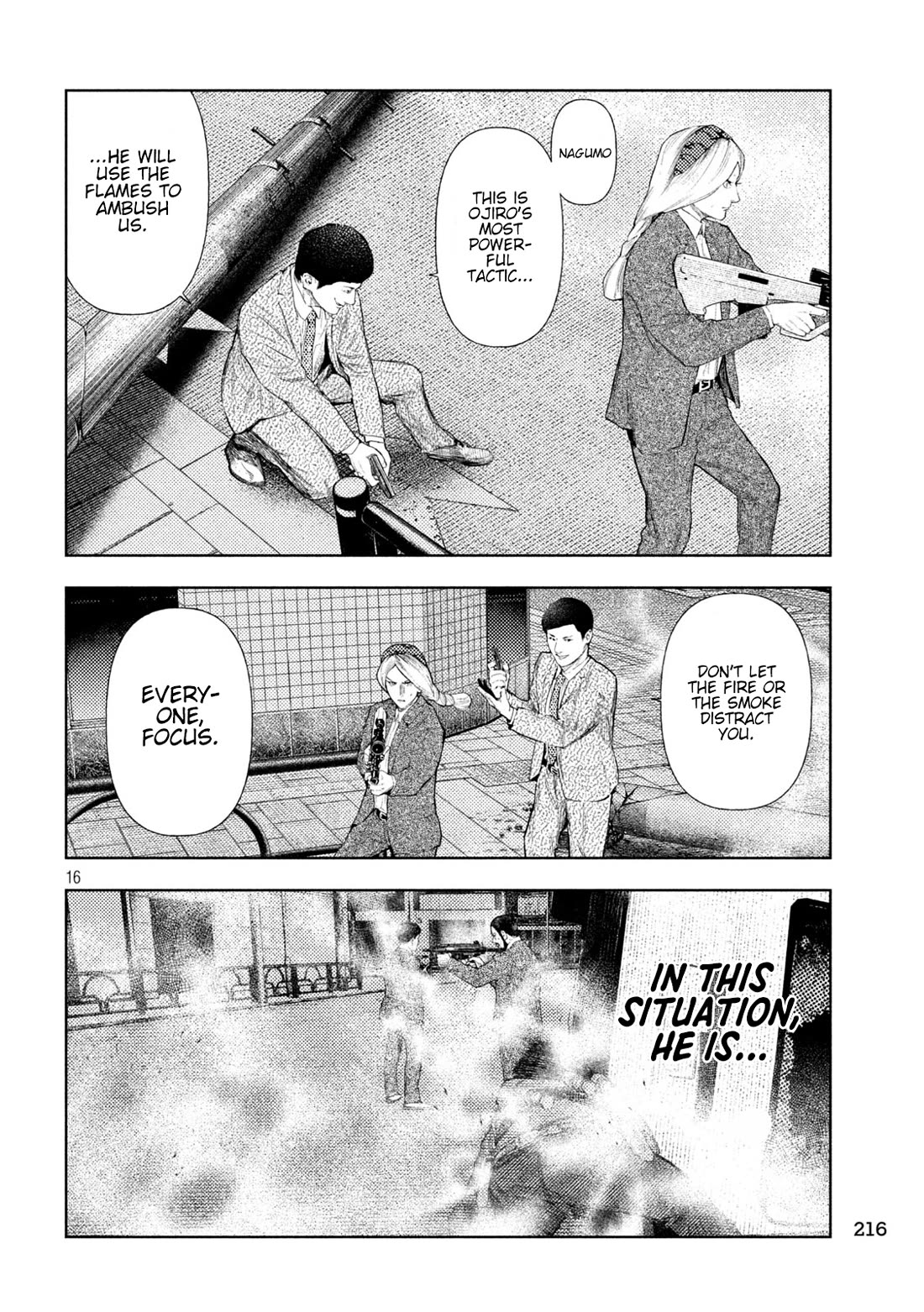 Amateur Vigilante Chapter 47 page 16 - Chapter 47: Full Armor