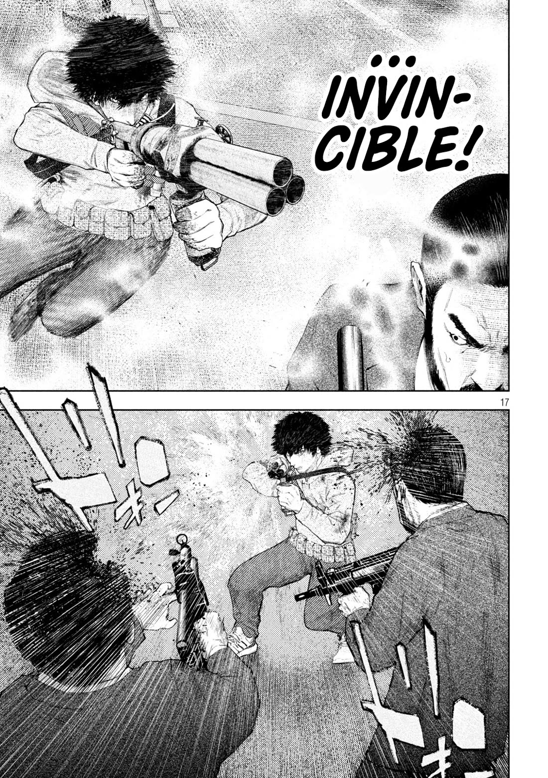 Amateur Vigilante Chapter 47 page 17 - Chapter 47: Full Armor