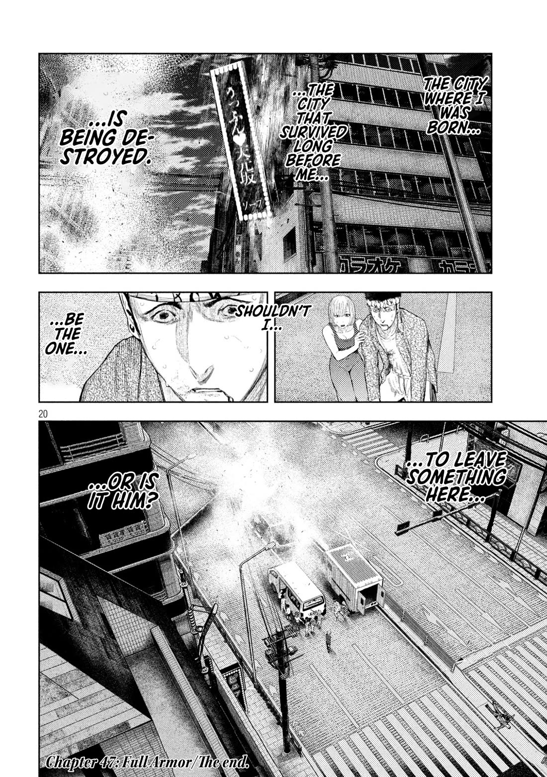 Amateur Vigilante Chapter 47 page 20 - Chapter 47: Full Armor
