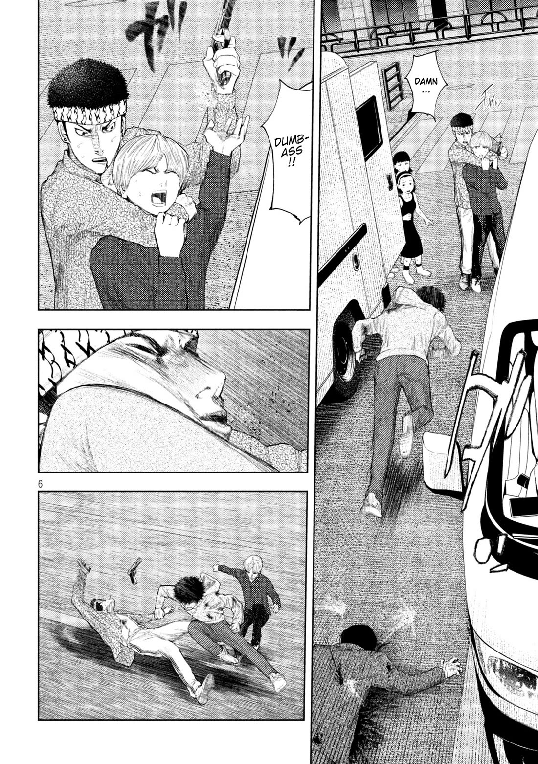 Amateur Vigilante Chapter 47 page 6 - Chapter 47: Full Armor