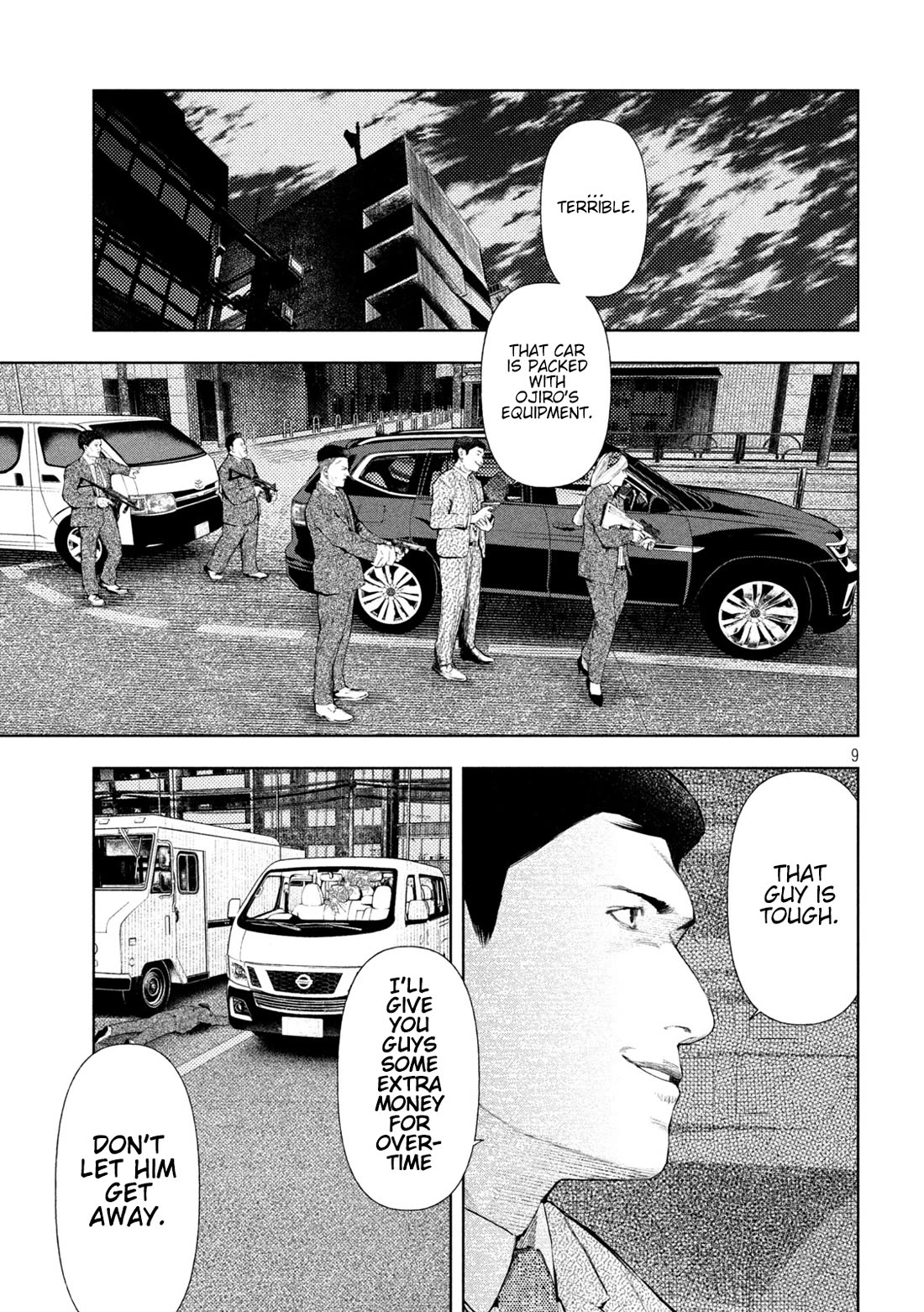 Amateur Vigilante Chapter 47 page 9 - Chapter 47: Full Armor