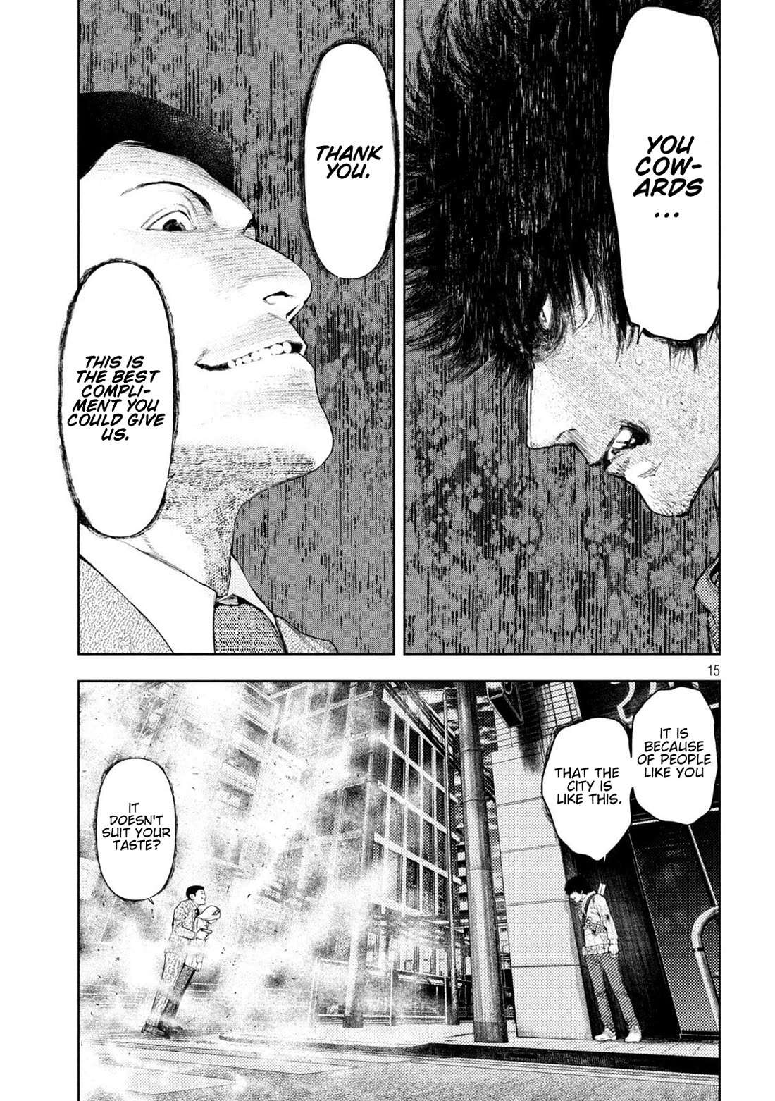 Amateur Vigilante Chapter 48 page 15 - Chapter 48: Pride And Dignity