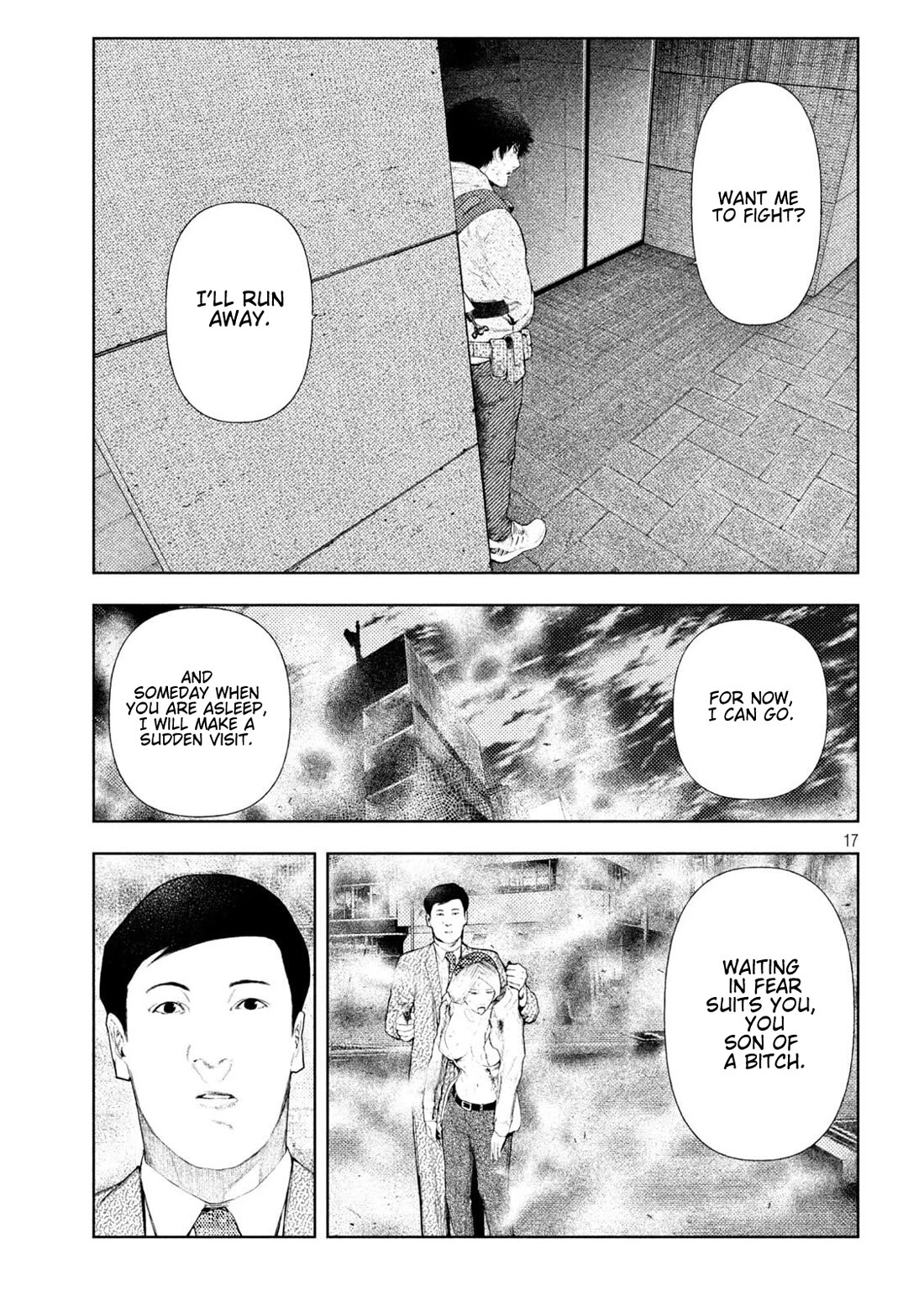 Amateur Vigilante Chapter 48 page 17 - Chapter 48: Pride And Dignity