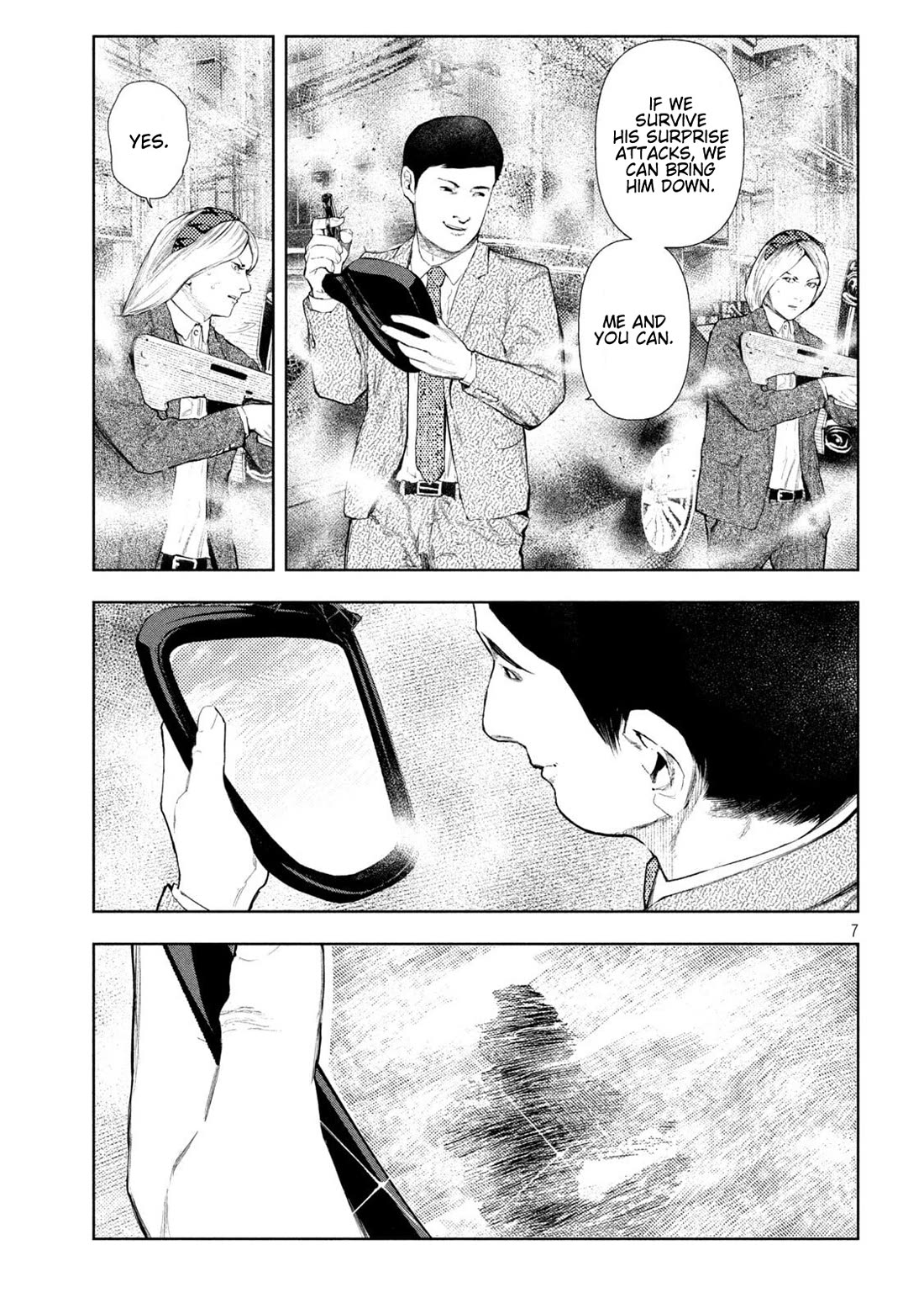Amateur Vigilante Chapter 48 page 7 - Chapter 48: Pride And Dignity