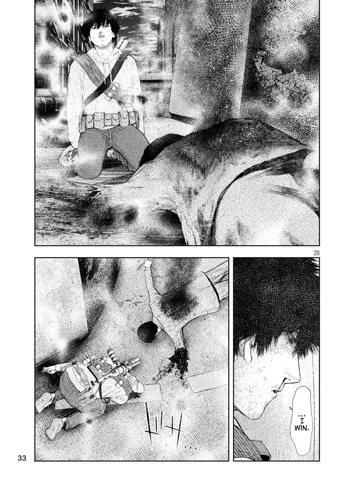 Amateur Vigilante Chapter 49 page 20 - Chapter 49: Game Over