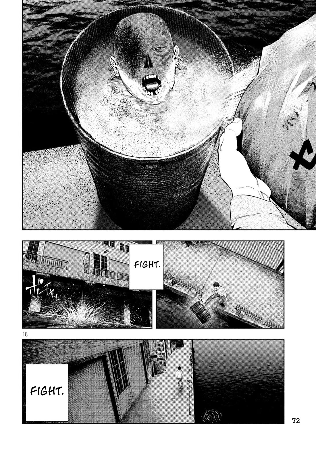 Amateur Vigilante Chapter 5 page 18 - Chapter 5: Fight!