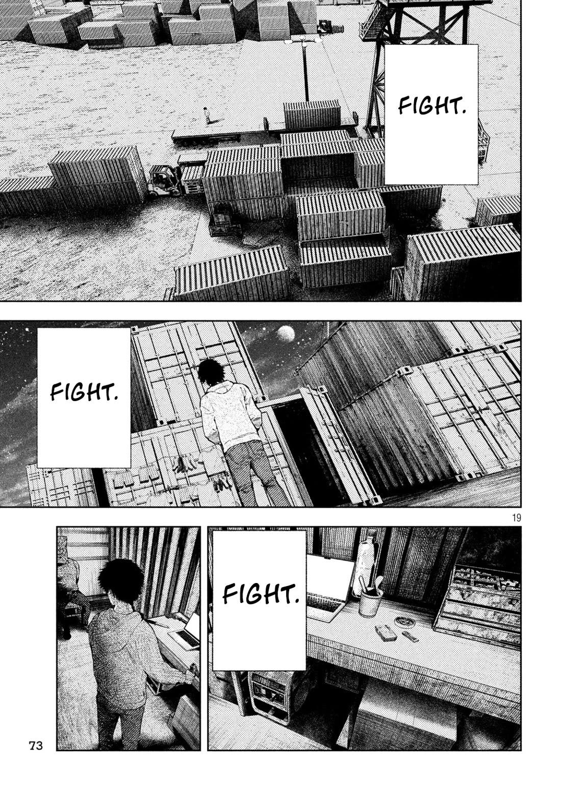 Amateur Vigilante Chapter 5 page 19 - Chapter 5: Fight!