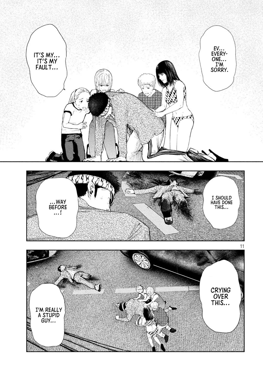 Amateur Vigilante Chapter 50 page 10 - Chapter 50: Responsibility