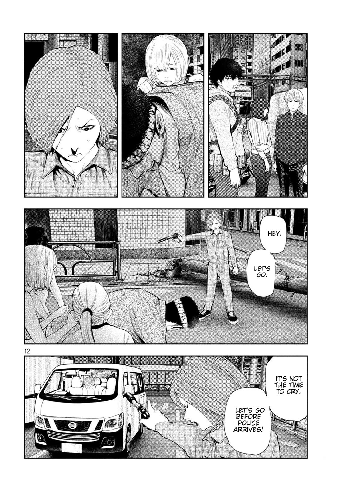 Amateur Vigilante Chapter 50 page 11 - Chapter 50: Responsibility