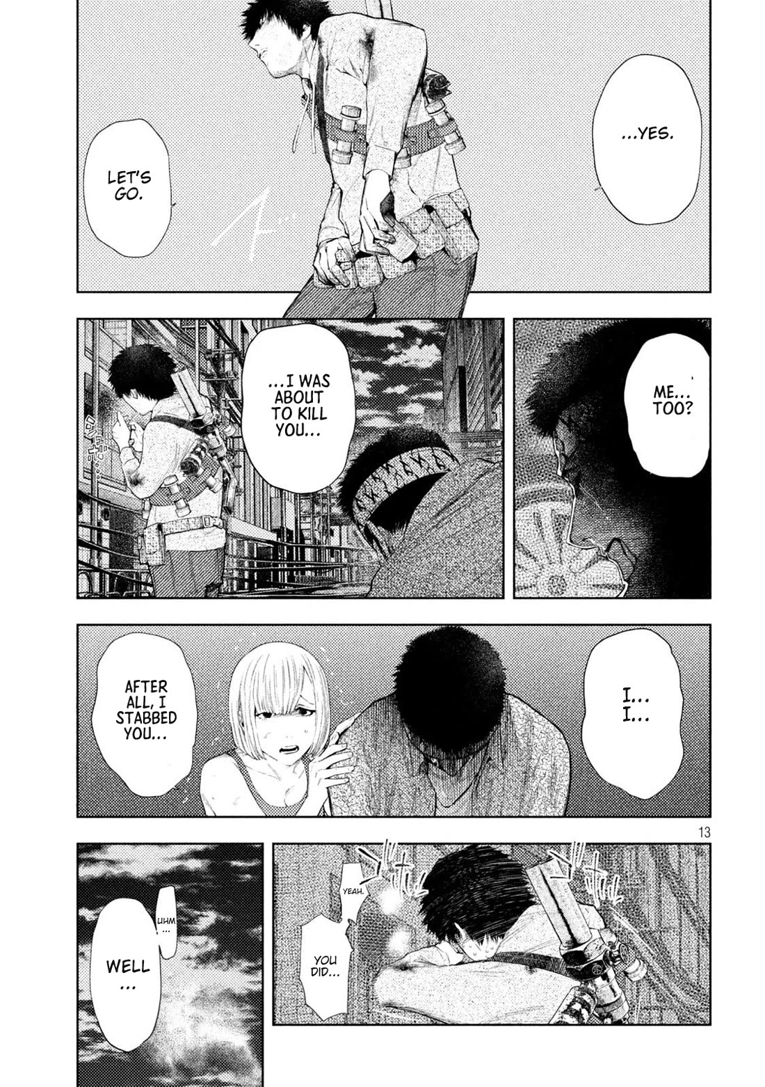 Amateur Vigilante Chapter 50 page 12 - Chapter 50: Responsibility