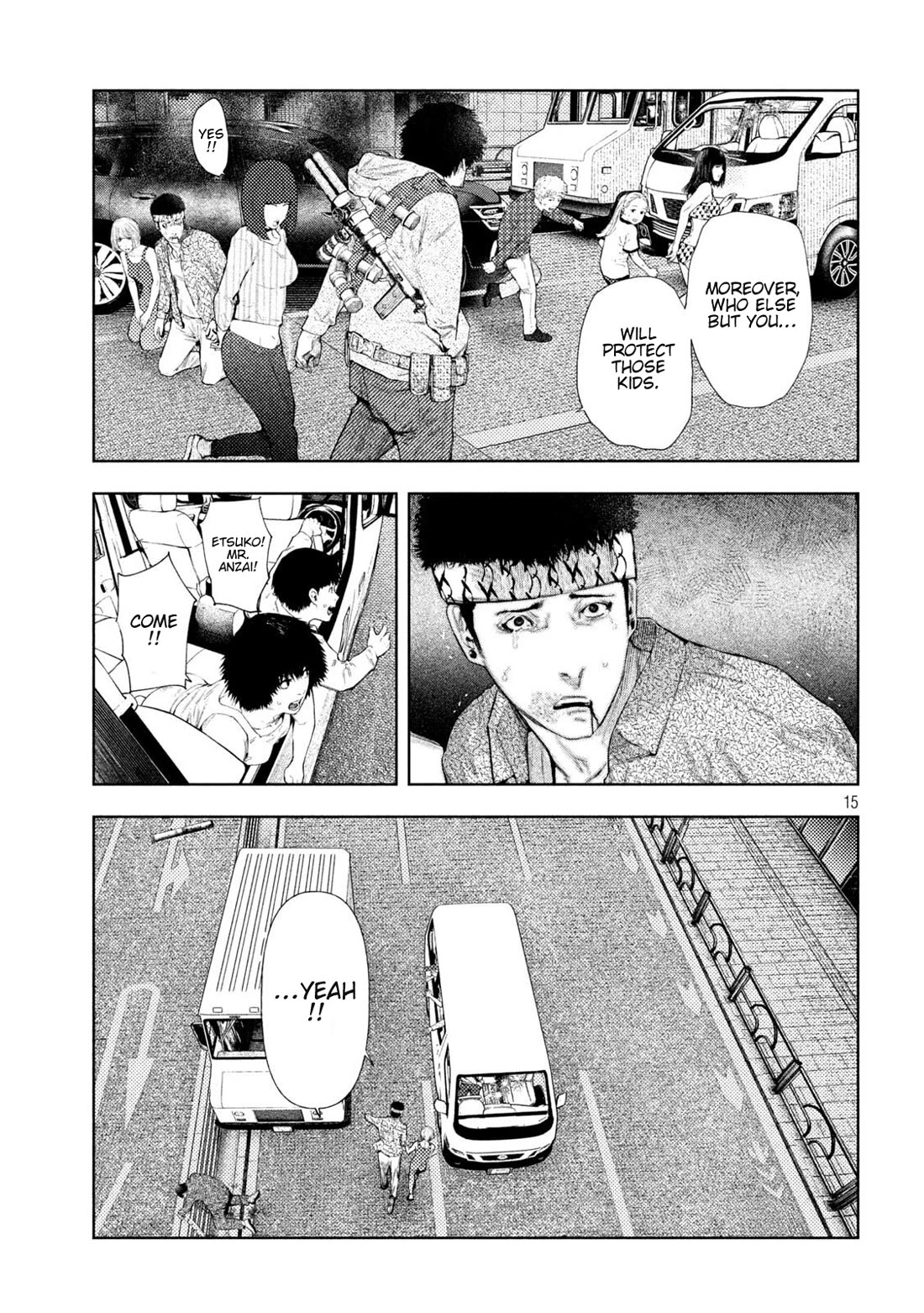 Amateur Vigilante Chapter 50 page 14 - Chapter 50: Responsibility