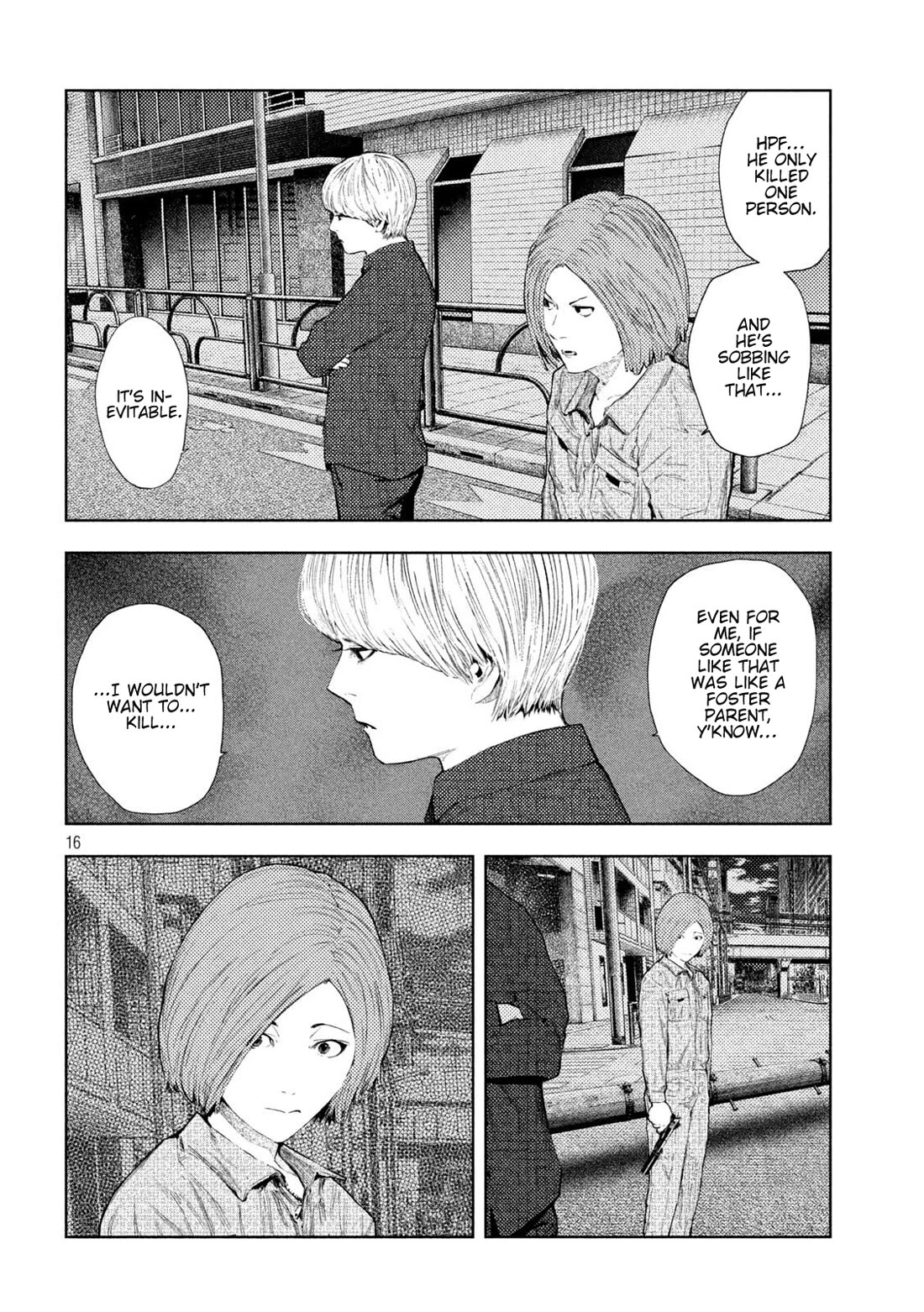 Amateur Vigilante Chapter 50 page 15 - Chapter 50: Responsibility