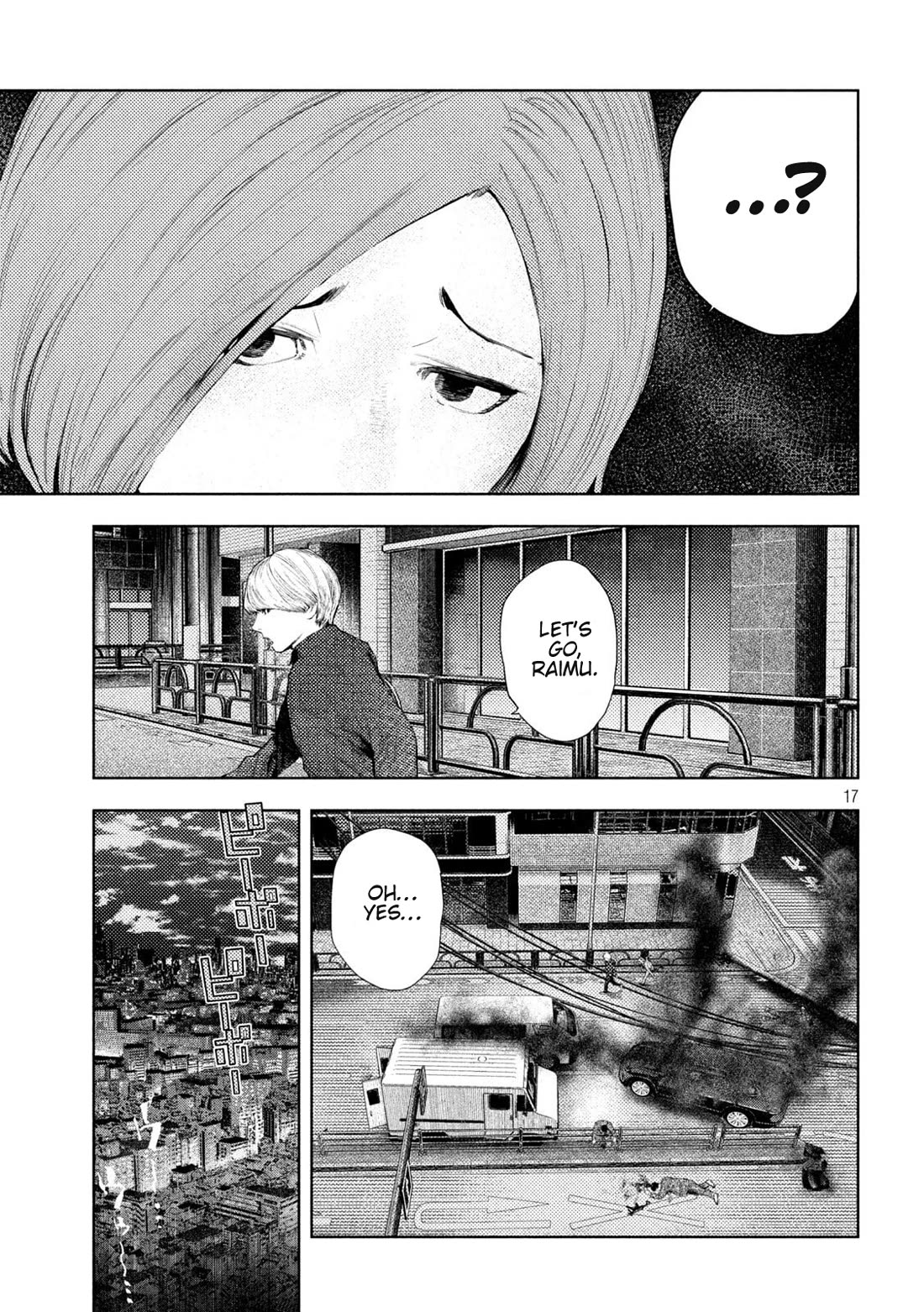 Amateur Vigilante Chapter 50 page 16 - Chapter 50: Responsibility