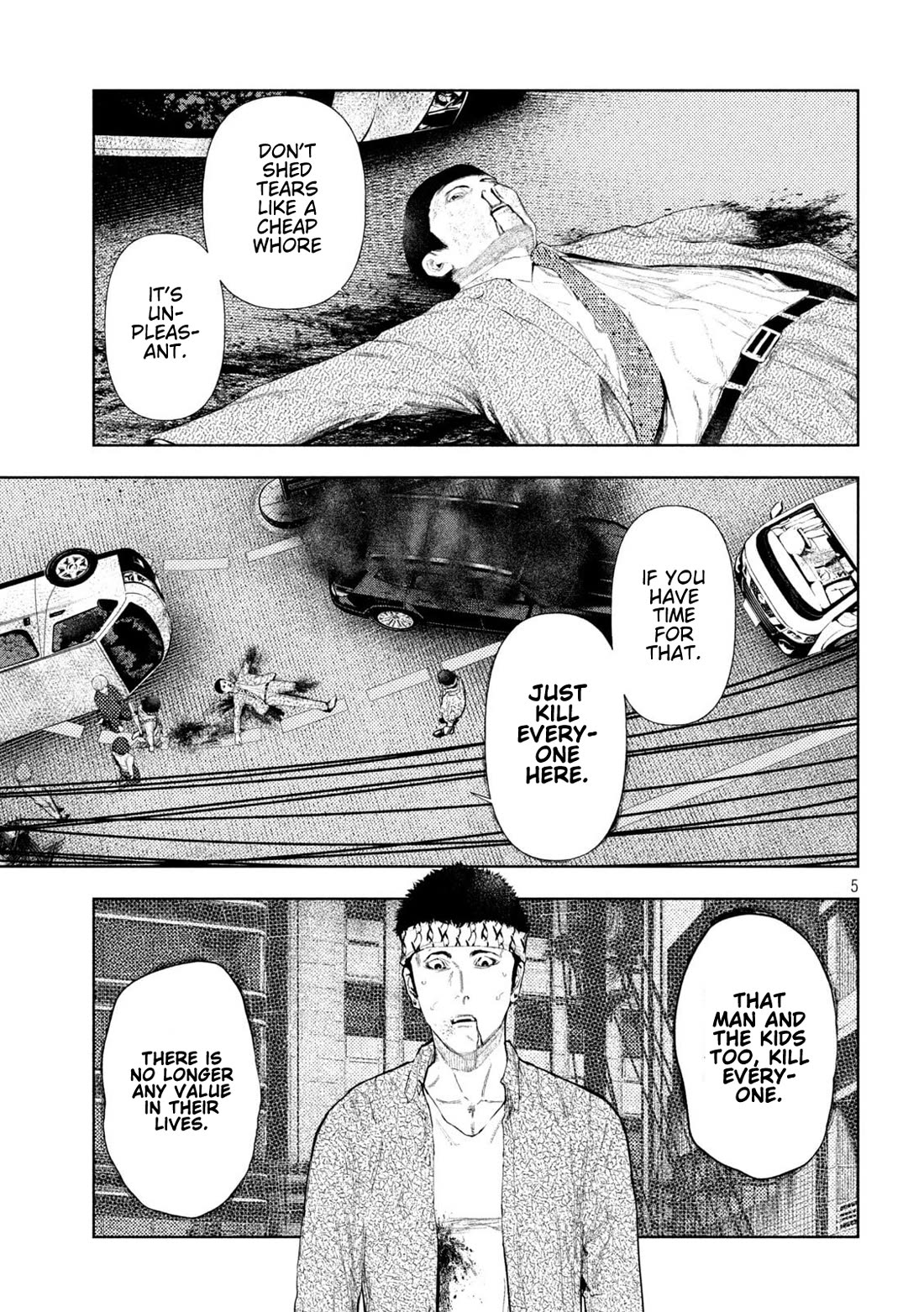 Amateur Vigilante Chapter 50 page 5 - Chapter 50: Responsibility
