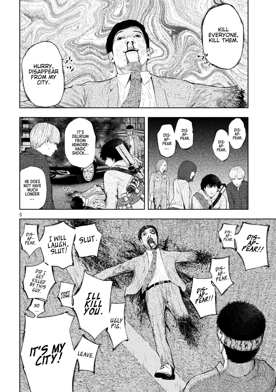 Amateur Vigilante Chapter 50 page 6 - Chapter 50: Responsibility
