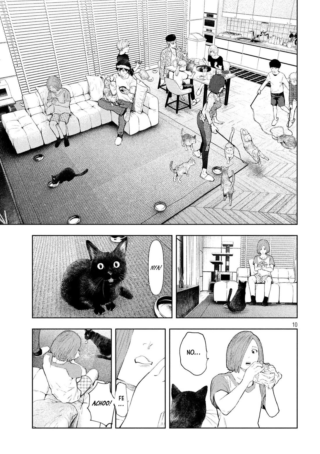 Amateur Vigilante Chapter 51 page 10 - Chapter 51: Lifetime Dream