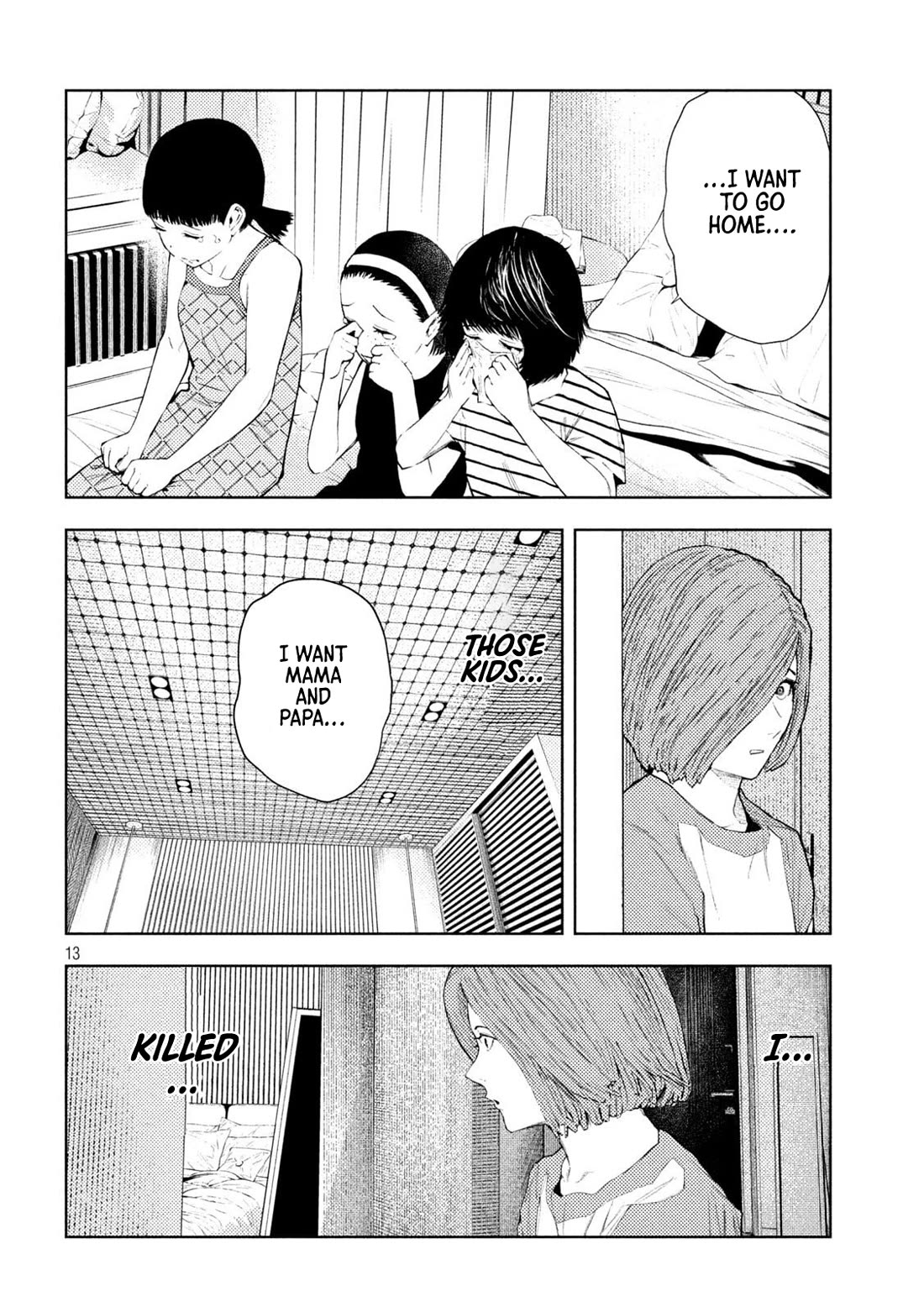 Amateur Vigilante Chapter 51 page 13 - Chapter 51: Lifetime Dream