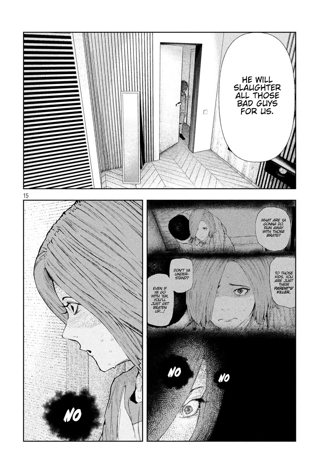 Amateur Vigilante Chapter 51 page 15 - Chapter 51: Lifetime Dream