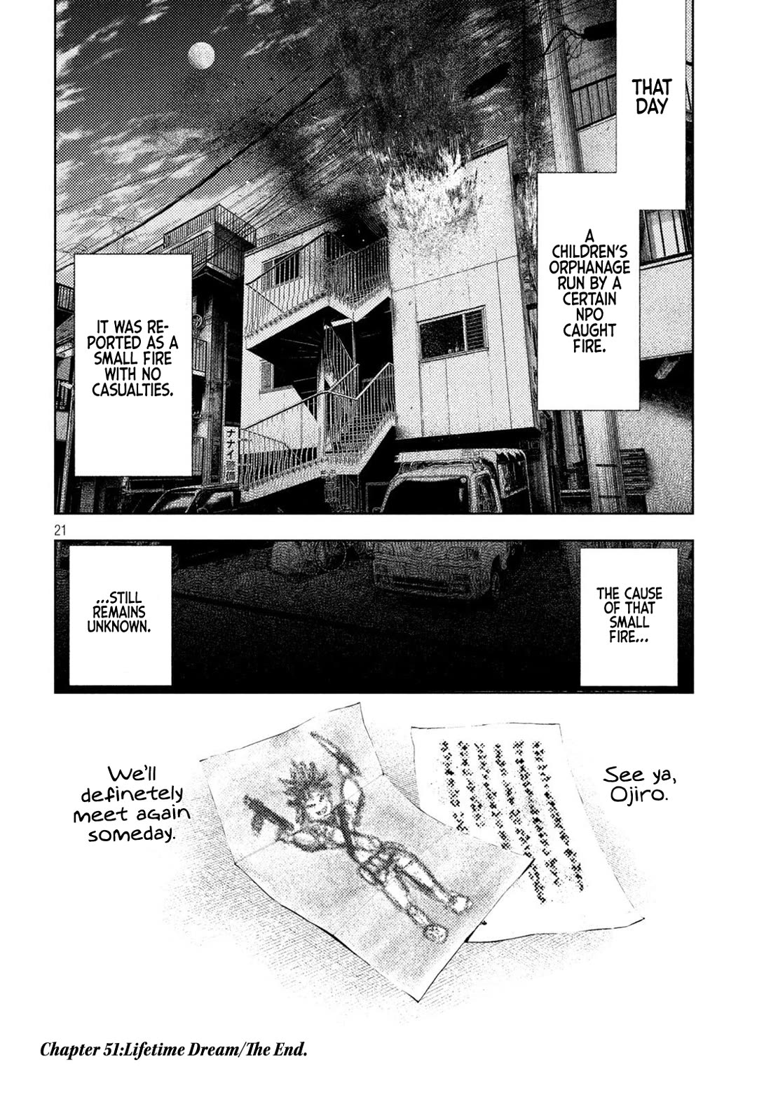 Amateur Vigilante Chapter 51 page 20 - Chapter 51: Lifetime Dream