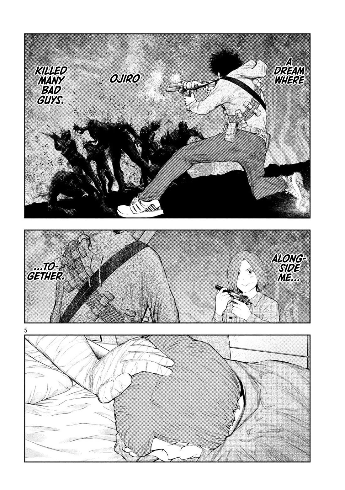 Amateur Vigilante Chapter 51 page 5 - Chapter 51: Lifetime Dream