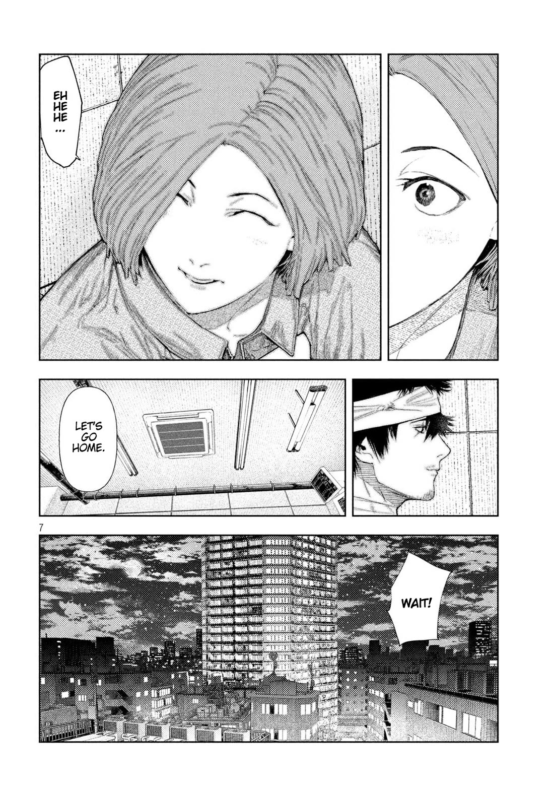 Amateur Vigilante Chapter 51 page 7 - Chapter 51: Lifetime Dream