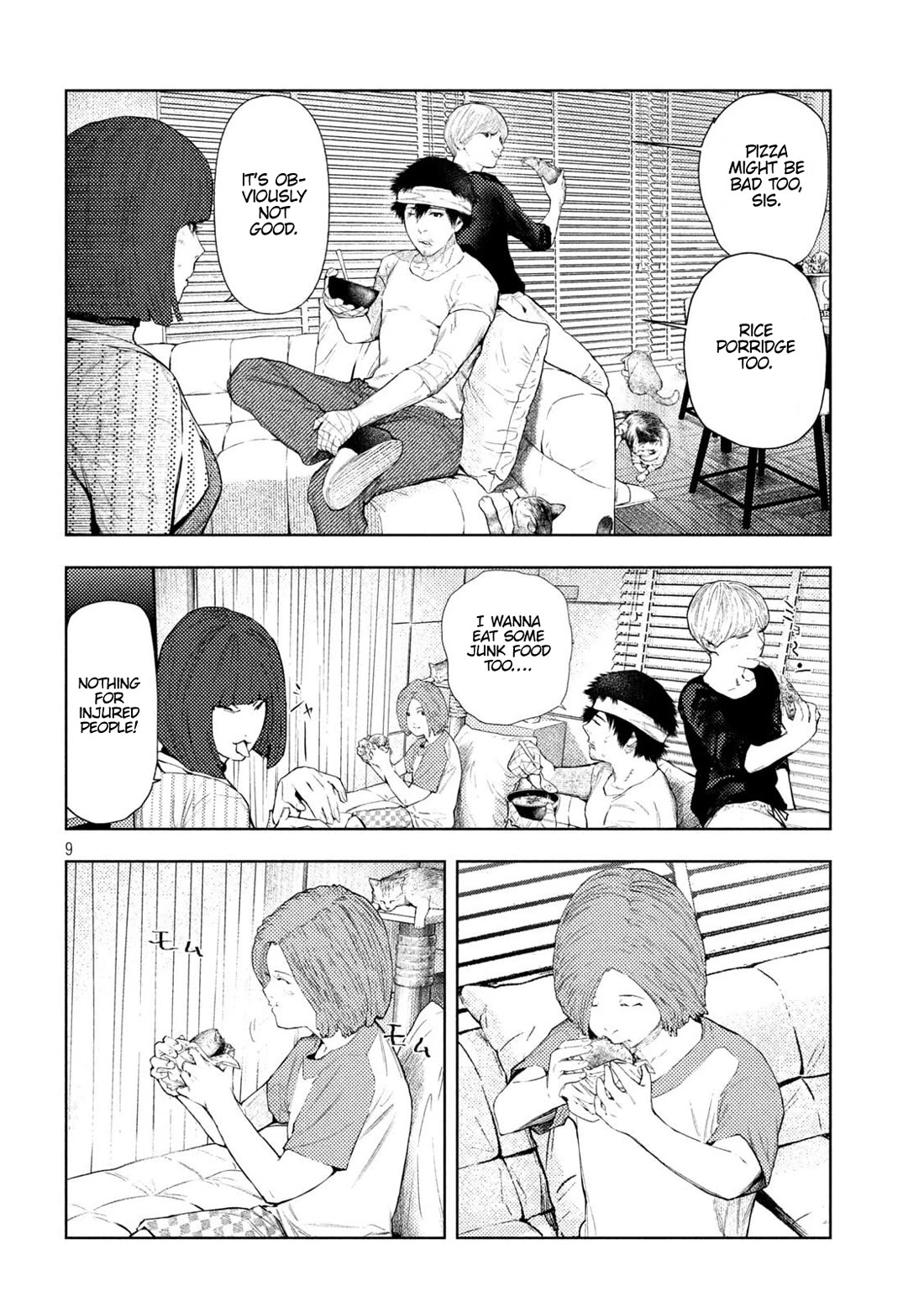 Amateur Vigilante Chapter 51 page 9 - Chapter 51: Lifetime Dream