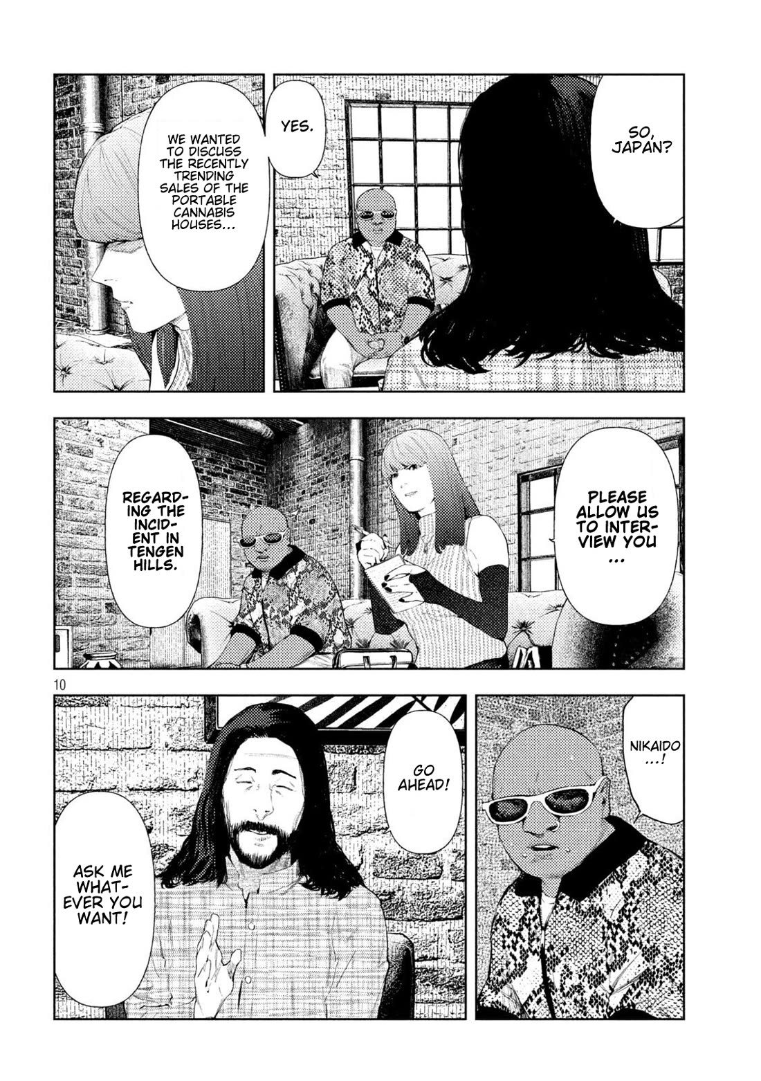 Amateur Vigilante Chapter 53 page 10 - Chapter 53: Interview