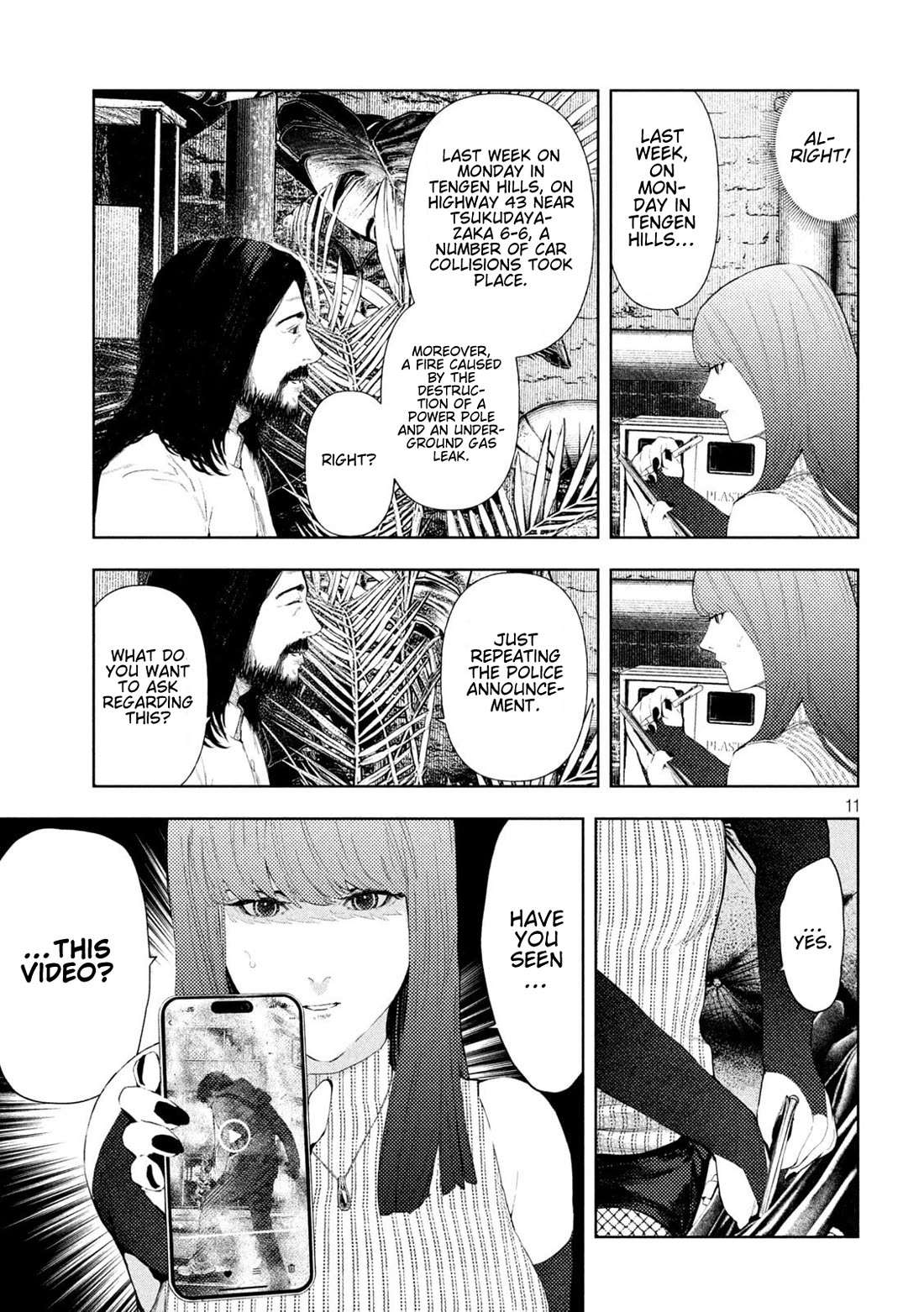 Amateur Vigilante Chapter 53 page 11 - Chapter 53: Interview